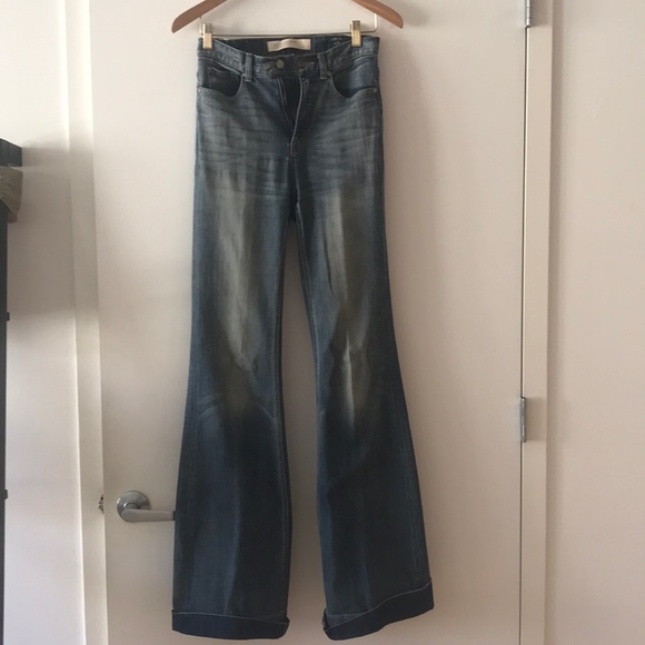 Marc by Marc Jacobs Workwear 70’s flare high waist - Picture 4 of 8